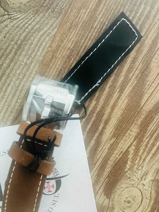 Relógios de Luxo como NOVO- Graham Watchmakers, Chronofighter, Referência: ⁠ZCVAS.S09A⁠  Edição Limitada: Apenas 100 peças em todo o mundo
