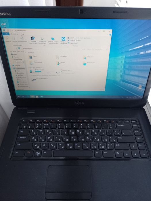 .обмен.Нетбук.(Dell) Vindovs.12