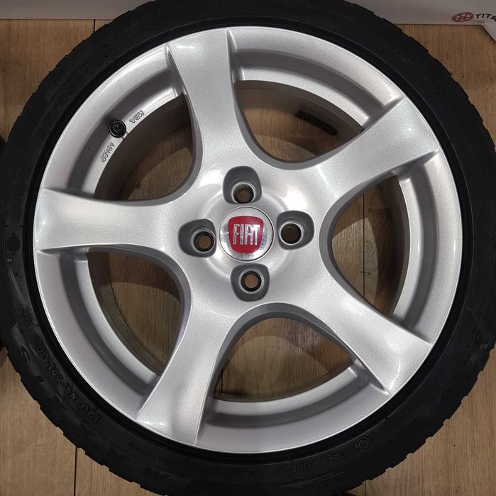 Диски Fiat R16 4x98 Doblo 500 500C Tipo Punto Idea Brava Ford Ka Citroën Nemo Alfa Romeo 146 164