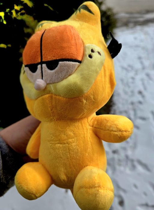 Super pluszak maskotka Kotek Kot Garfield nowy