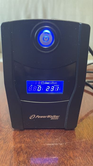 ДБЖ PowerWalker Basic VI 600 STL