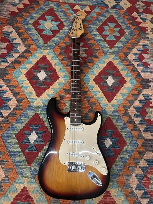 Fender 50th Anniversary - Squier Stratocaster