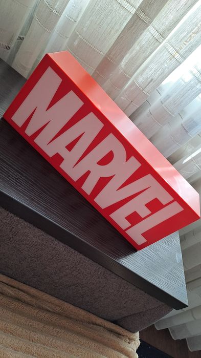 Лампа - ночник MARVEL !!!