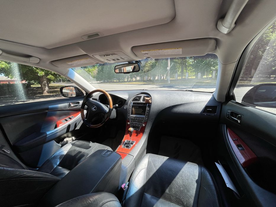 lexus es350 газ бенз