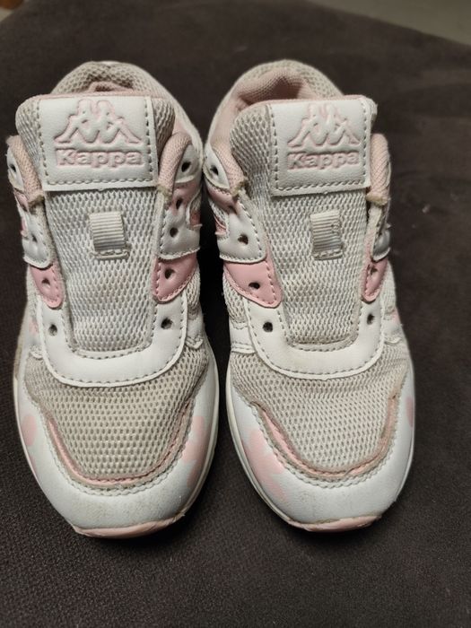 Buty Kappa róż 29 dziecięce dziewczęce