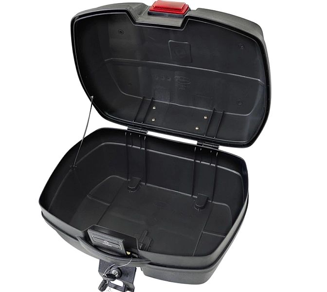 Kufer Moretti, MR-688, 32l, czarny, czerwony odblask