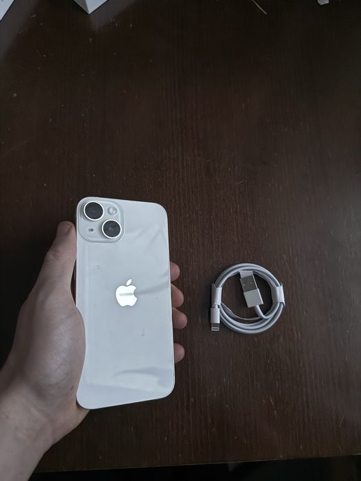 iPhone 14 | 100% kondycji baterii | Stan idealny | Starlight |Warszawa