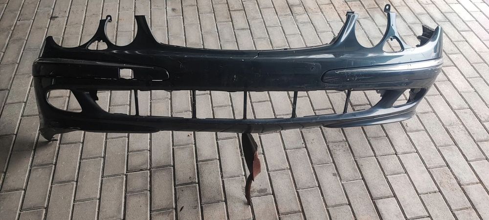 ZDERZAK PRZEDNI MERCEDES W211 AVANGARDE A2118800240 KOLOR 189