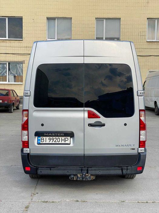 Renault Master 2014 р.в. | 9 місць | 2.3 Diesel | МКПП