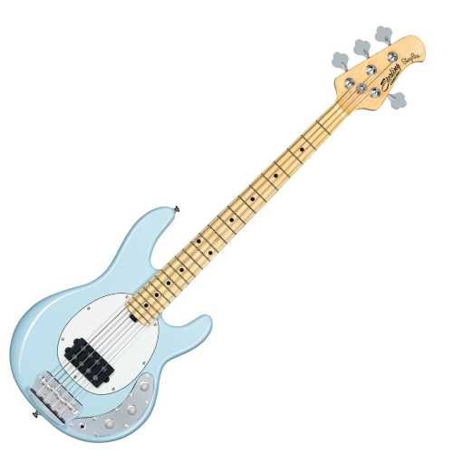 STERLING RAY SS4 Daphne Blue gitara basowa by MusicMan