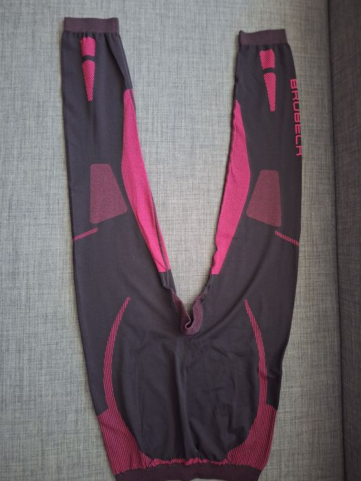 Damskie legginsy termoaktywne Brubeck L/40