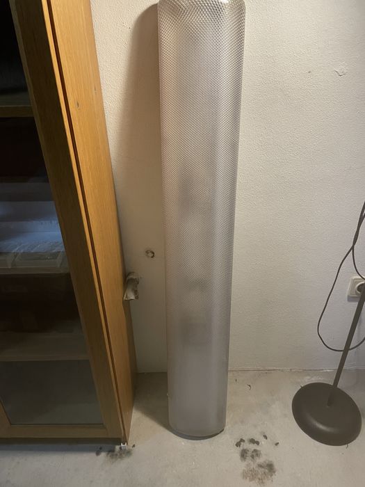 Moldura duas lampadas tecto 120cm