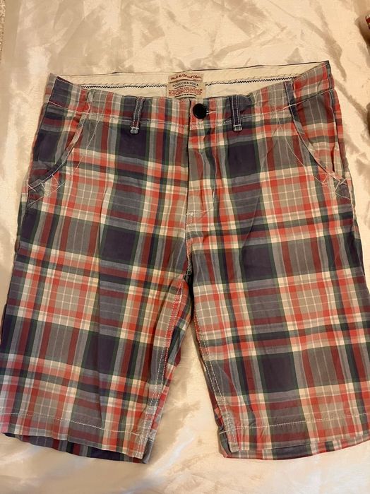 Scotch&soda spodenki męskie kratka 33