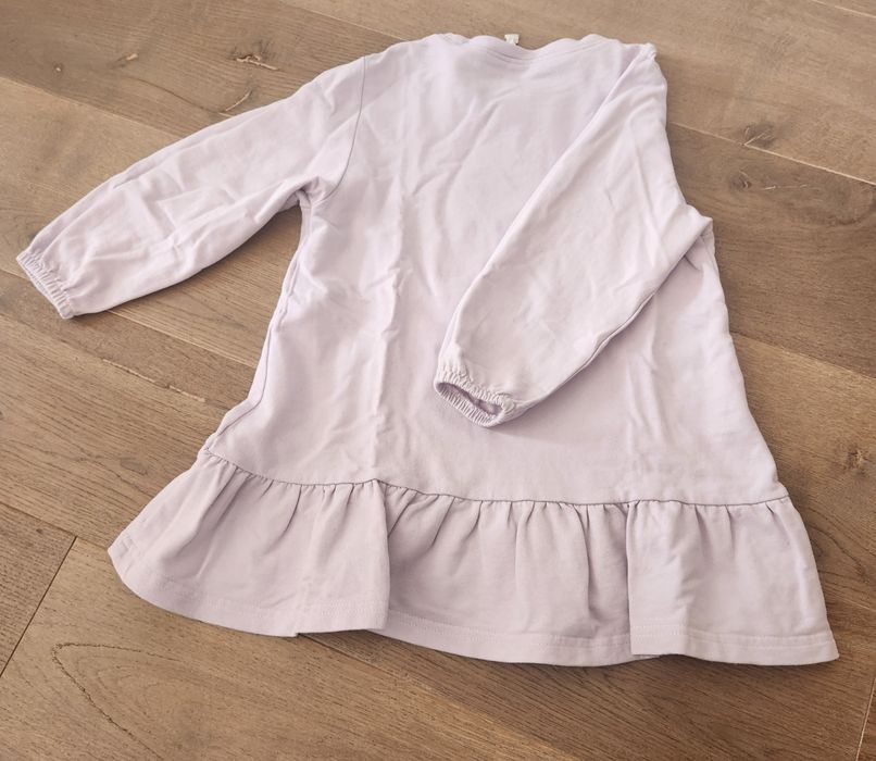 Prześliczne, bawelniana sukienka Coccodrillo. Stan bdb. R. 104