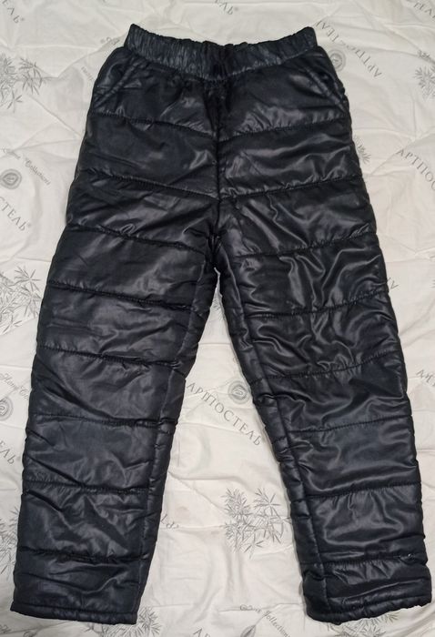 Зимние теплые штаны (дутики)