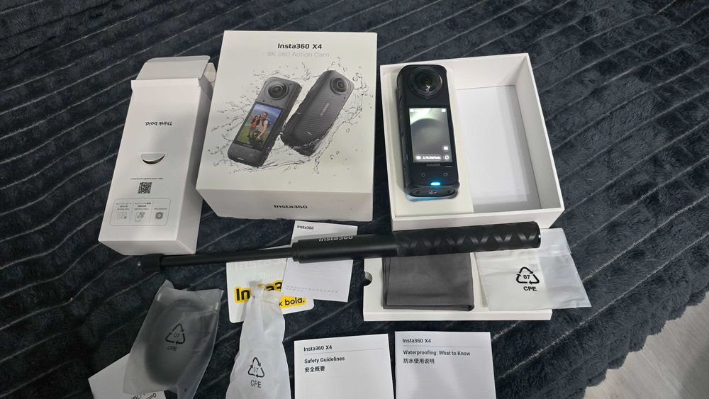 Insta360x4 + kijek