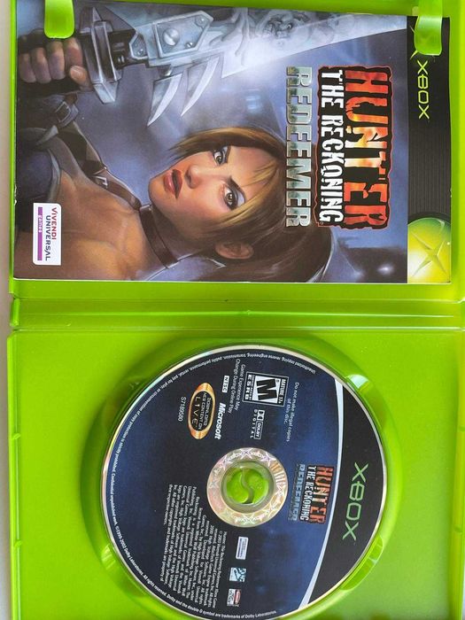 Xbox - Hunter The Reckoning Redeemer