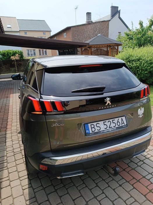 Peugeot 3008 1.6 HDI z 2017r