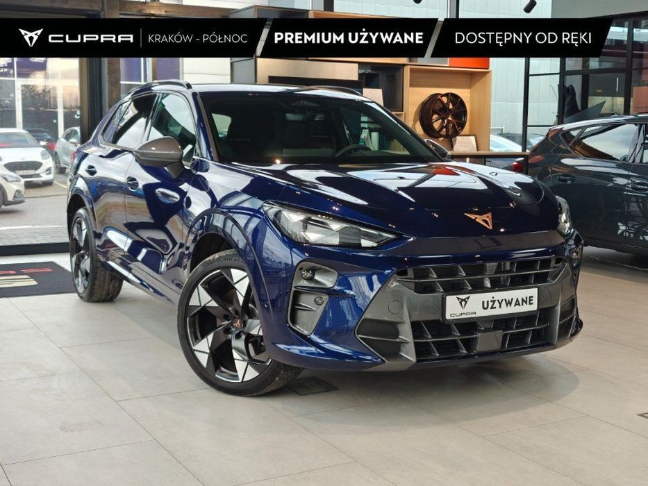 Cupra Terramar VZ 2.0 TSI 265 KM 7-biegowa DSG 4Drive, 2024r. Niski przebieg Gwarancj