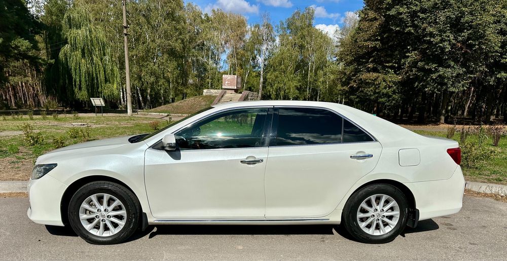 Toyota Camry 2012 VII покоління/XV50