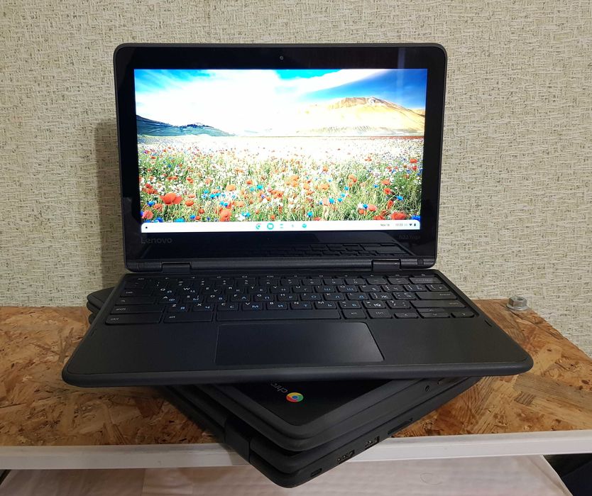 LENOVO YOGA 300E >Ноутбук Планшет >Довга батарея >PlayMarket >ТАЙП-С