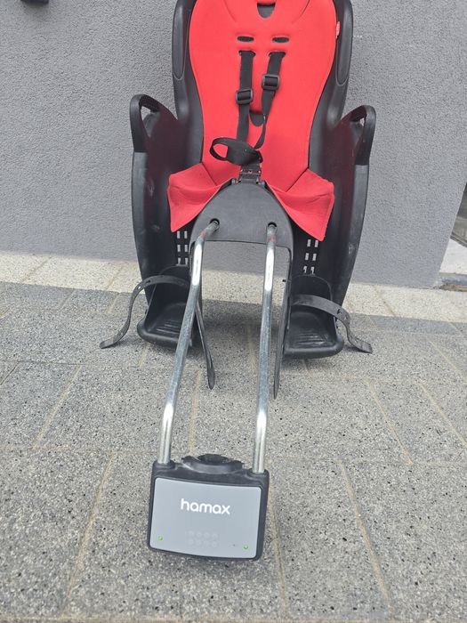 Fotelik hamax dla dzieci fotelik na rower