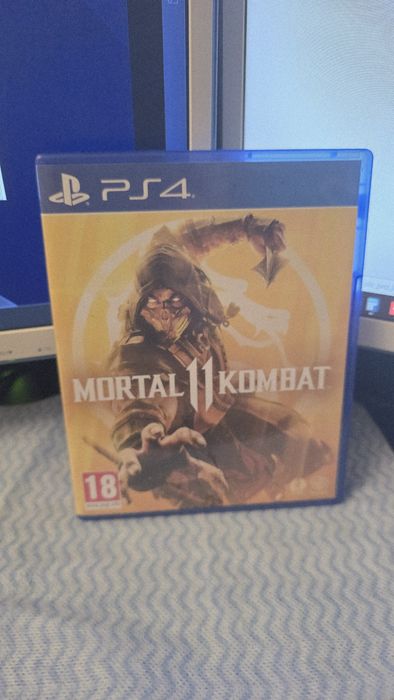 Mortal kombat 11 ps4
