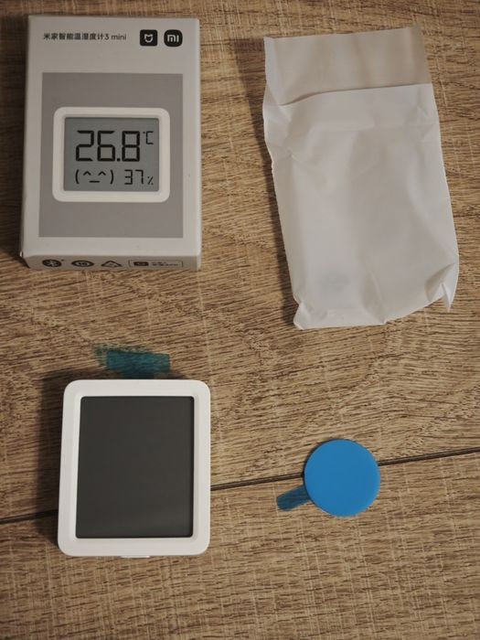 Термометр и гигрометр Xiaomi Mijia  Thermometer and Hygrometer mini 3 Китайская версия