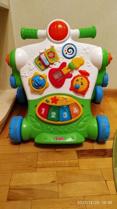 Ходунки-штовхачі SMIKI 3 в 1