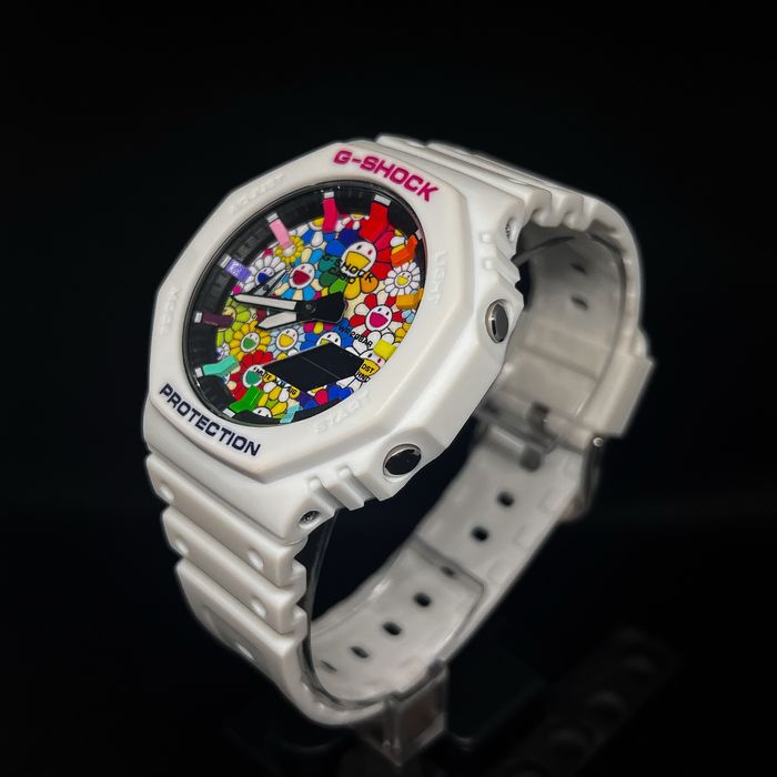Zegarek Casio G-Shock GA2100 Mod, Casioak, Custom
