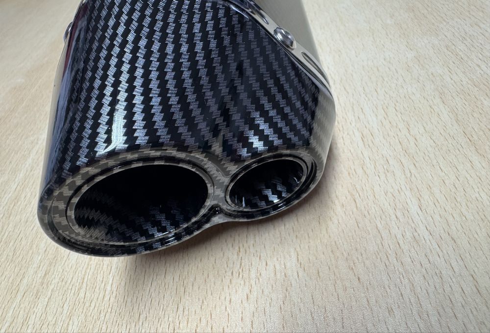 Ponteira Comprida Akrapovic