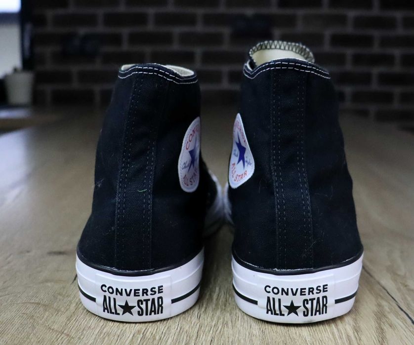 Converse wysokie trampki męskie 46,5 ( 30,5 cm)