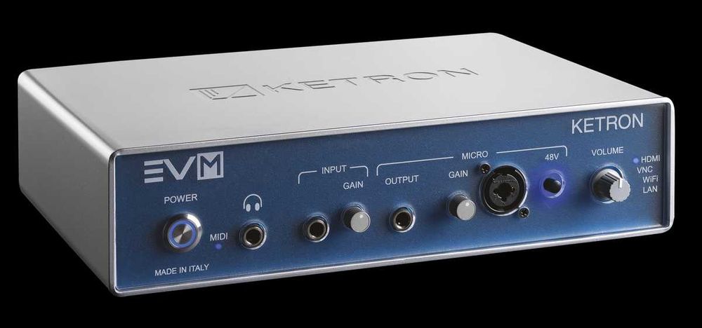 Nowy Ketron EVENT EVM PACK - moduł  EVM + Monitor + Pokrowiec