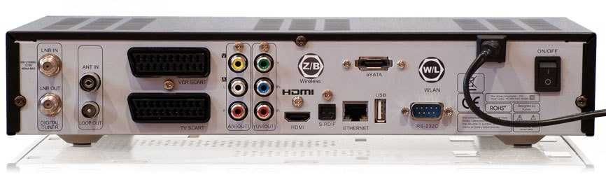 Комплектуючі для SAT тюнера SkyGate