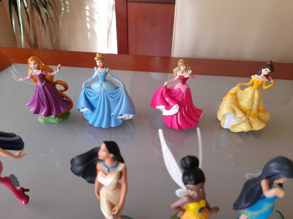 Princesas e Fadas Disney, winx e Ruca