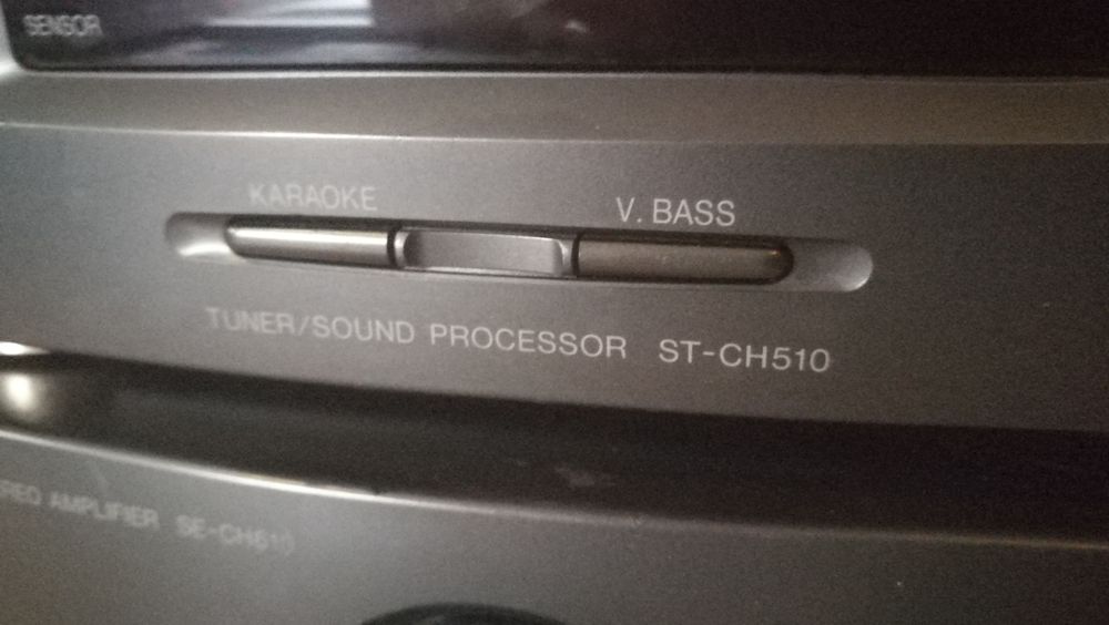 Technics SE -CH 610 Amplifer  Processor Tuner ST- Ch510