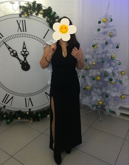 Продам сексуальну, красиву сукню в пол