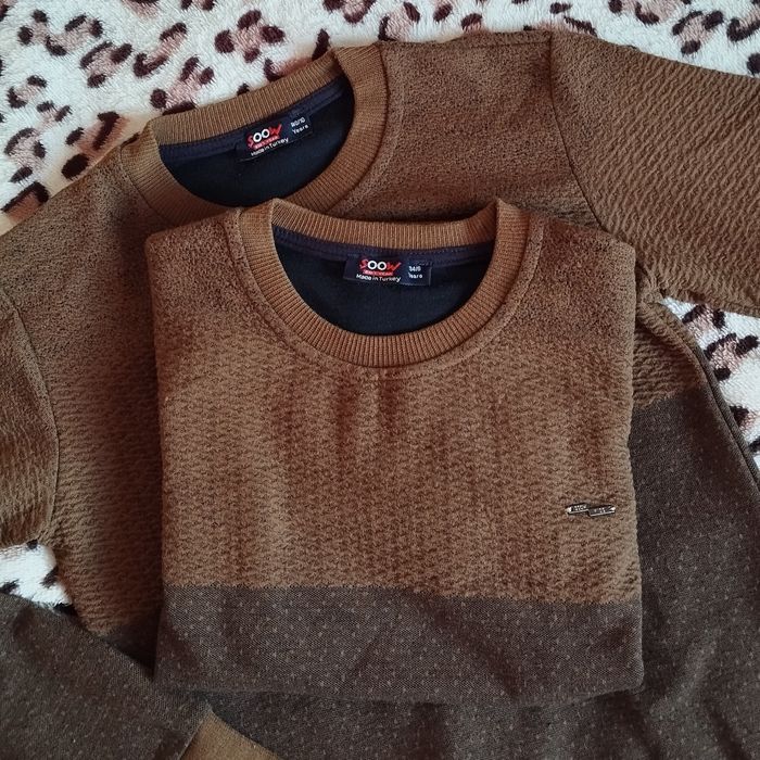 Светр кофта на хлопчика зріст 134, 140