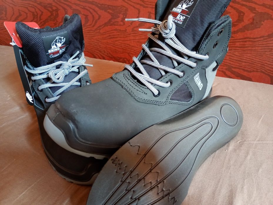 Рабочая обувь RHINO SOMATRA S3 SRC Safety Shoes Extrime Light