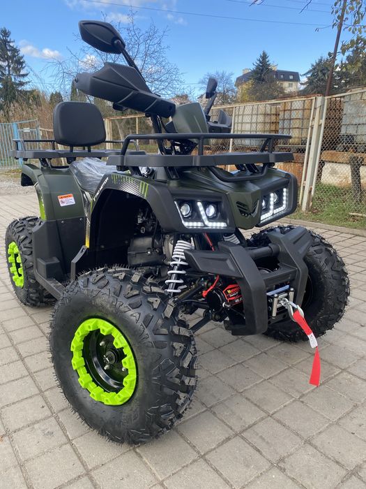 New Comman Scorpion 200 ATV Лебідка, Доставка/Кредит