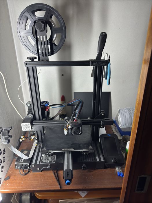 3D Printer with Multiple Extras and Upgrades.64752174011907120