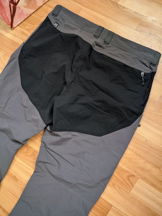 Трекінгові тактичні гібрид штани Haglofs роз XL-2XL/Short
