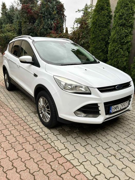 Ford Kuga Mk2/Diesel 2.0/140KM/4x4/SUV