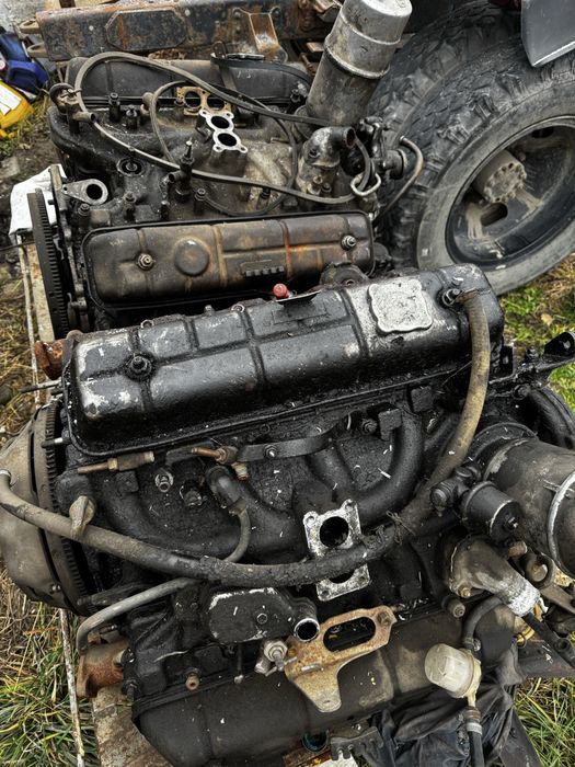 Мотор газ 53. 3307