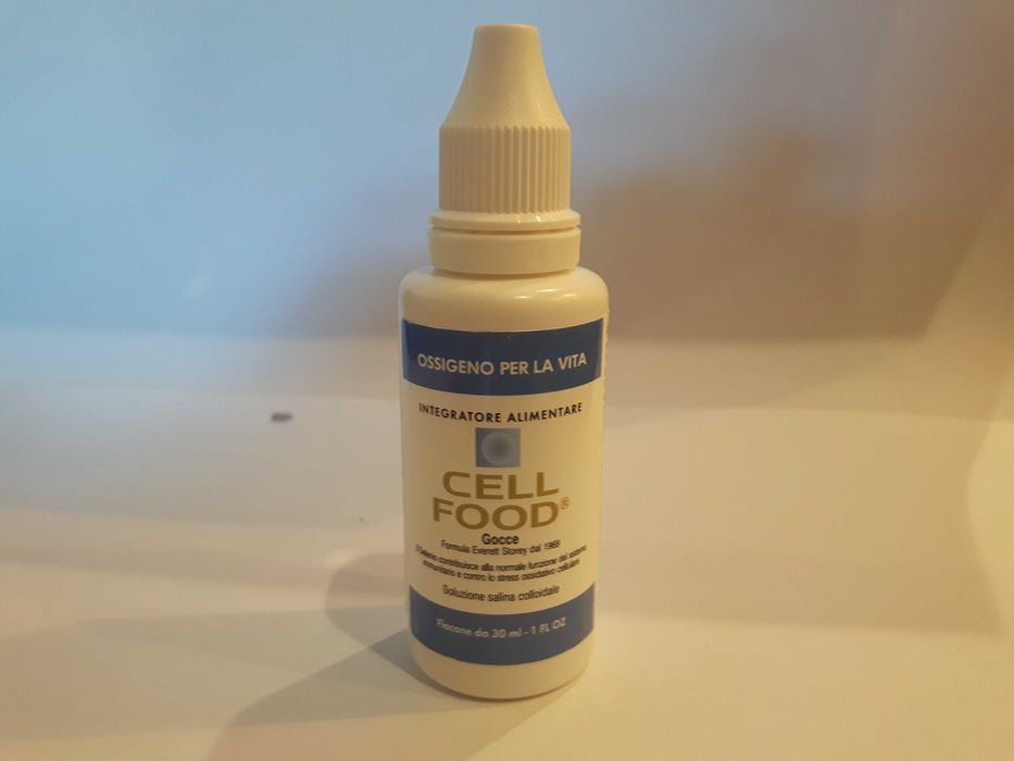 Super Zestaw CF - rewitalizacja organizmu - 3 x 100 ml - CELLFOOD