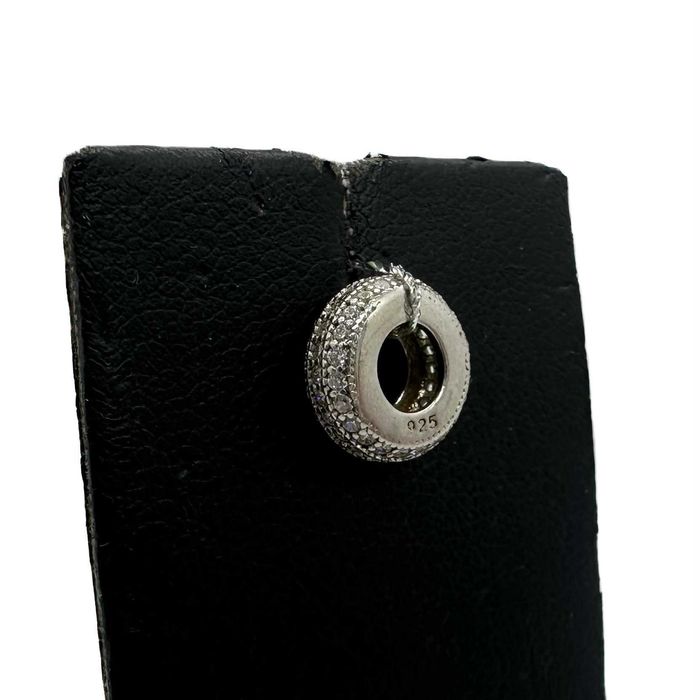 Nowa Rodowana Srebrna Zawieszka Charms pr 925 0,96g