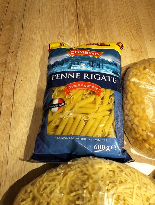 Makarony różne rodzaje