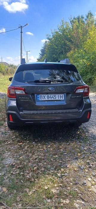 Subaru outback 2018