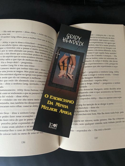 Livro “O Exorcismo da Minha Melhor Amiga” de Grady Hendrix