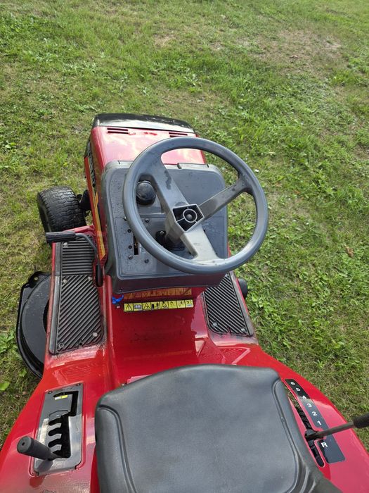 Traktorek kosiarka mtd b125 po serwisie